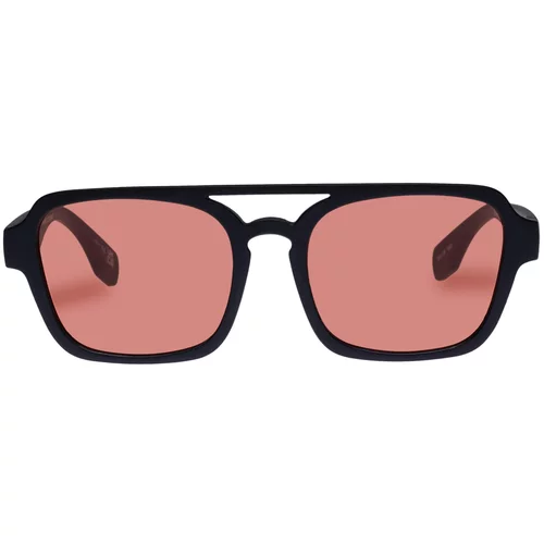 LE SPECS Sunčane naočale 'Unwritten Straw' roza / crna
