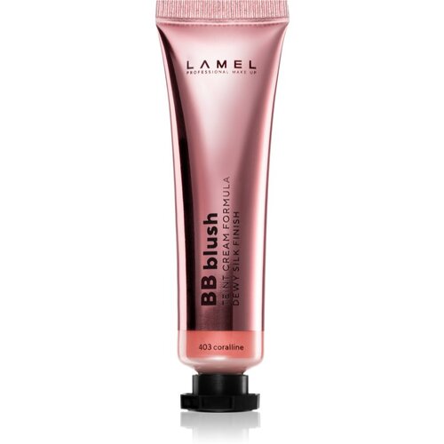 LAMEL Insta BB Blush kremasto rdečilo odtenek 403 Coralline 10 ml Slike