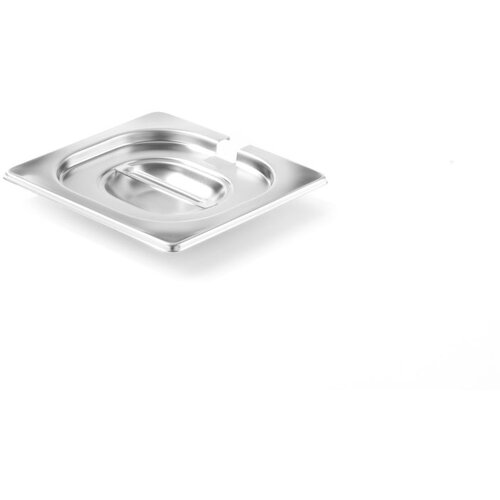 Hendi gastronorm poklopac s otvorom za ka&scaron;iku, profi line, gn 1/6, 176x162mm Cene
