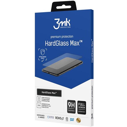 3mk HARDGLASS MAX ZA OVITEK ZA ZASLON IZ KALJENEGA STEKLA XIAOMI 13, (21965819) Slike