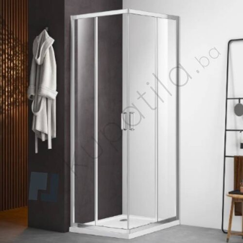 Tuš kabina 1200x800x2000mm kvadratna hrom Dasbad Cijene