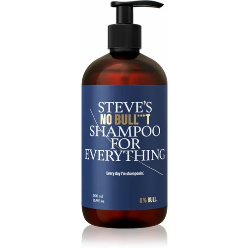 Steve's No Bull***t Shampoo For Everything šampon za kosu i bradu 500 ml