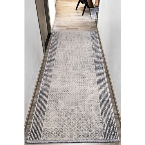 Conceptum Hypnose granada - 6078 grey hall carpet (100 x 350) Slike