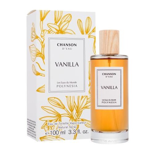 Chanson d&amp;acute;Eau Vanilla 100 ml toaletna voda za ženske Slike