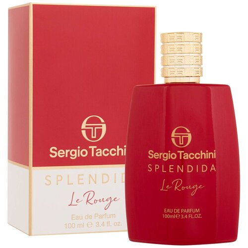 Sergio Tacchini Splendida Le Rouge parfumska voda 100 ml za ženske Cene