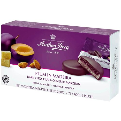  anthony b. šljiva i madeira 200 gr Cene