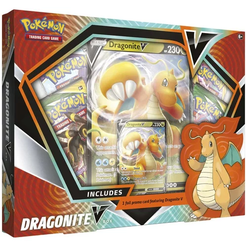 Pokemon karte Dragonite V Box