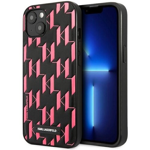 Karl Lagerfeld IPHONE 13 MINI 5.4 TRDI OVITEK ROZA MONOGRAM, (21897377) Cene