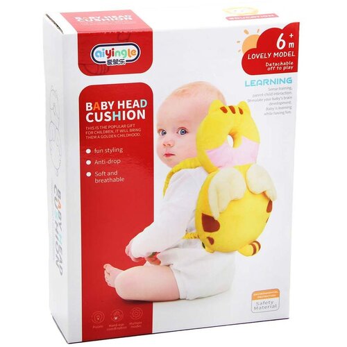  Za&amp;scaron;titni jastuk za glavu bebe, ruksak za puzanje i prve korake, 6 mj+ Slike
