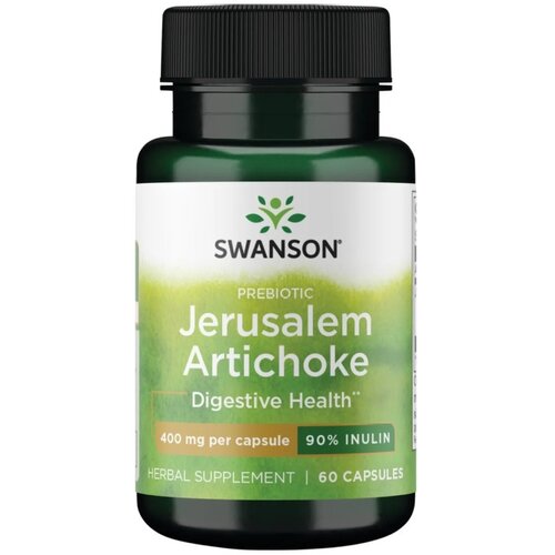 Swanson Topinambur - Jeruzalemska artičoka 400 mg (60 kapsula) Cijene