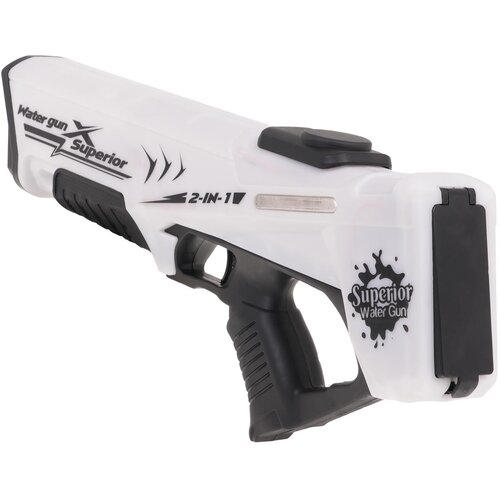  Water Gun with Light Function Black Slike