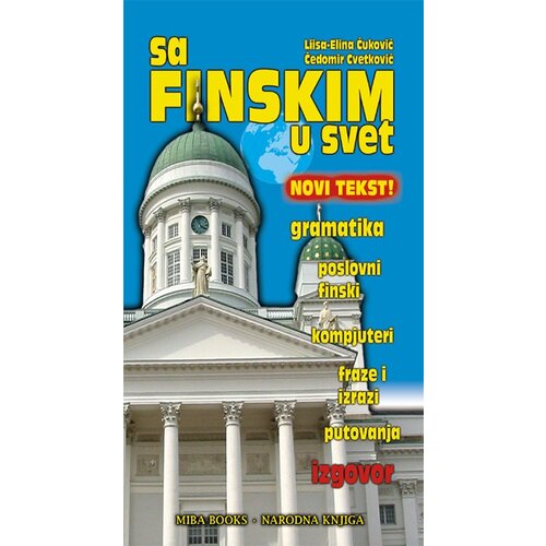 Miba Books Dubravka Ivković - Sa finskim u svet Cene