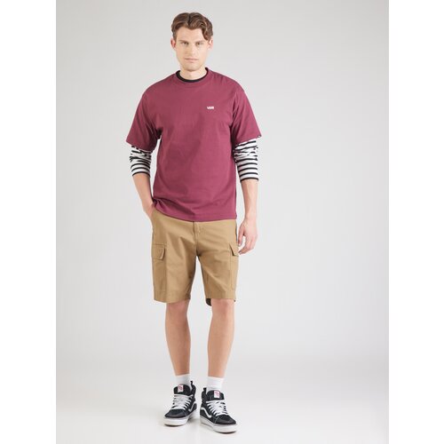 Vans Majica burgund / bijela Slike