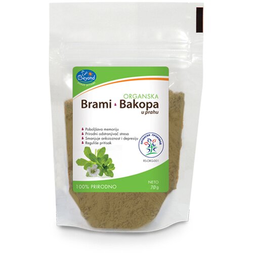 Beyond Brami bakopa u prahu organic 70g Cene