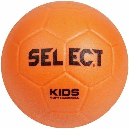 Select SOFT KIDS Dječja rukometna lopta, narančasta, veličina