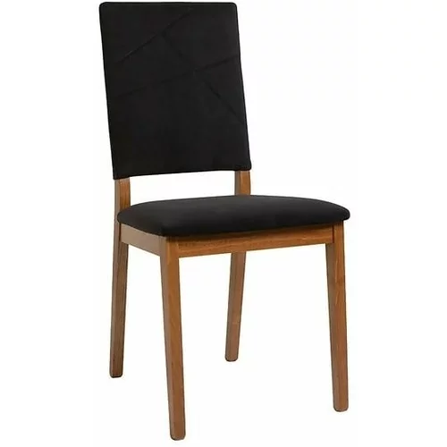 Black Red White Jedilni stol Forn - Stirling hrast/črn