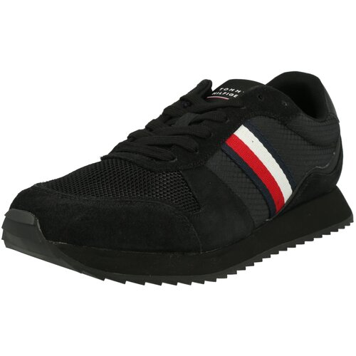 Tommy Hilfiger BLACK MEN'S SPORTS SHOES Cene