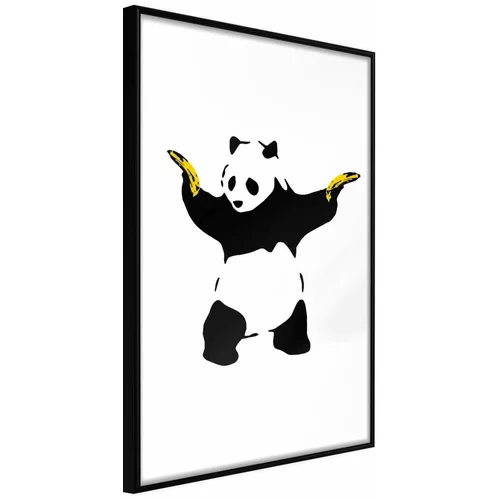  Poster - Banksy: Panda With Guns 40x60