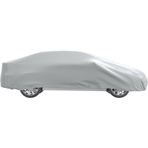  Automobilska navlaka za limuzinu s trakama s kopčom srebrna M Slike