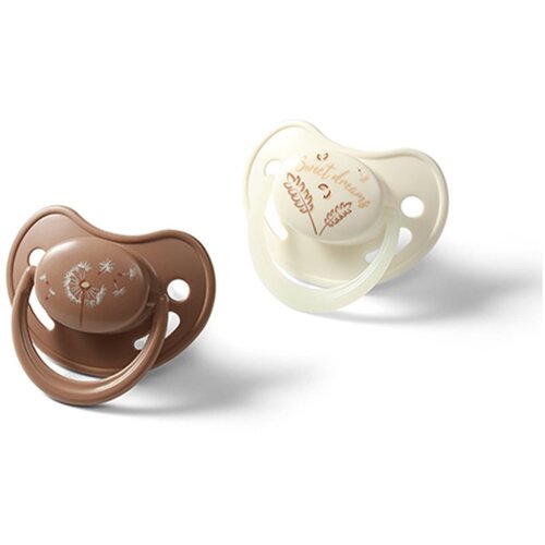 BabyOno Take Care Anatomical Silicone Soothers duda Day & Night 18m+ 2 kom Cijene