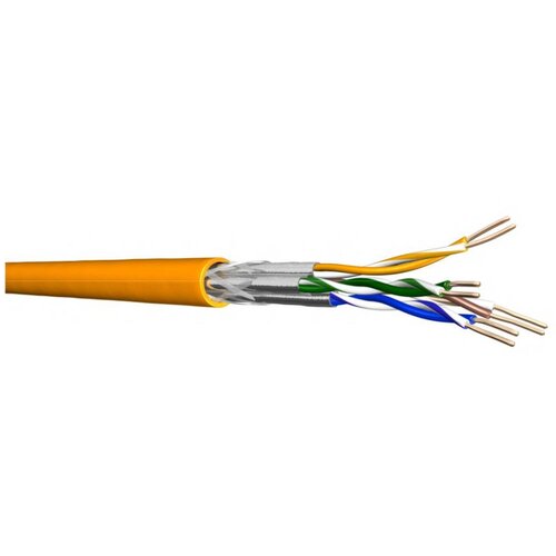  Draka Comteq 60015558 networking cable Orange 50 m Cat7 S /FTP (S-STP) Slike