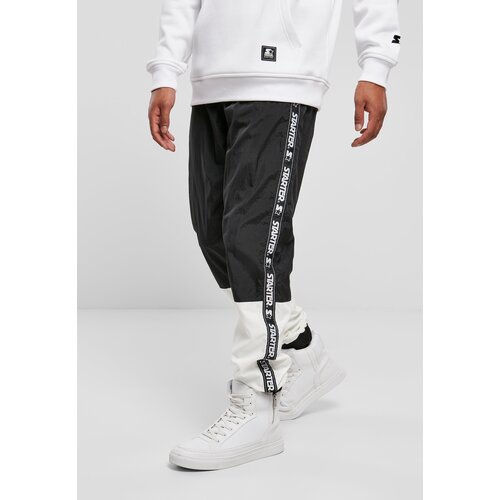 Starter Black Label Starter Two Toned Jogging Pants Black/White Cene