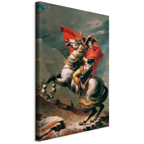  Slika - Jacques-Louis David – Napoleon Crossing the Alps 60x90 Standard Cene