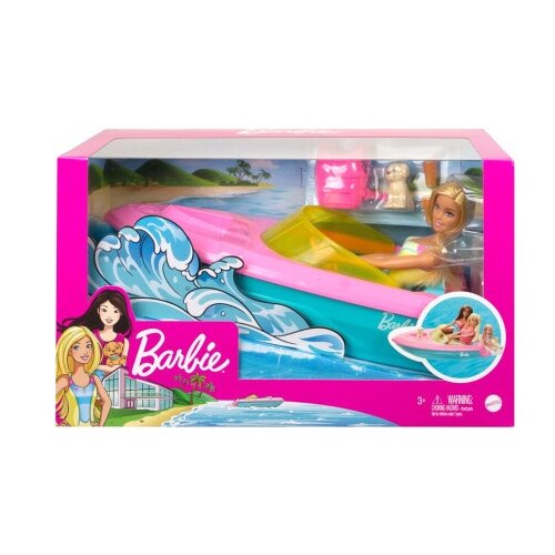 Barbie lutka i čamac set ( 1042042 ) Slike