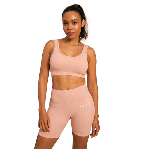 BeastPink ženski sportski bralette Hyper Pink Slike