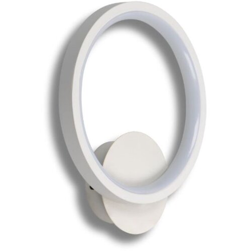 Vidik 22889 ZIDNA SVJETILJKA LED 12W BIJELA OKRUGLA 4000K Slike