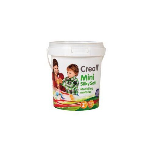 Creall Lahka modelirna masa Silky soft, 350g kg, set 5, (22005733) Slike