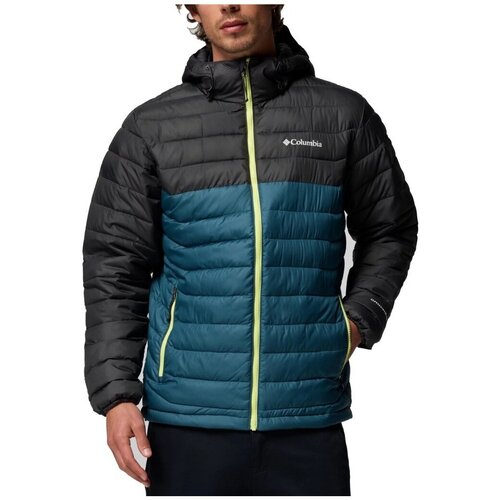 Columbia Jakne POWDER LITE II HOODED JAC Modra Slike
