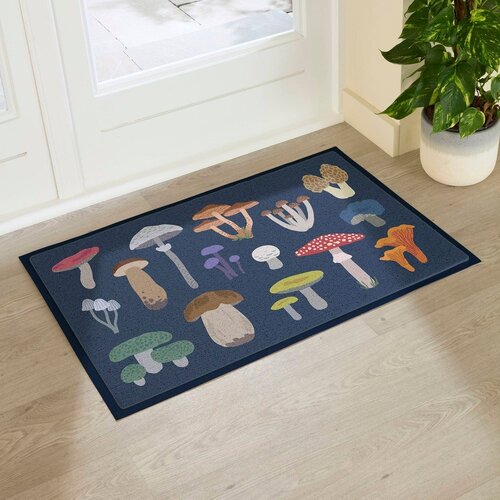 Artsy Doormats Predpražnik 60x90 cm Mixed Wild Mushroom &amp;ndash; Slike