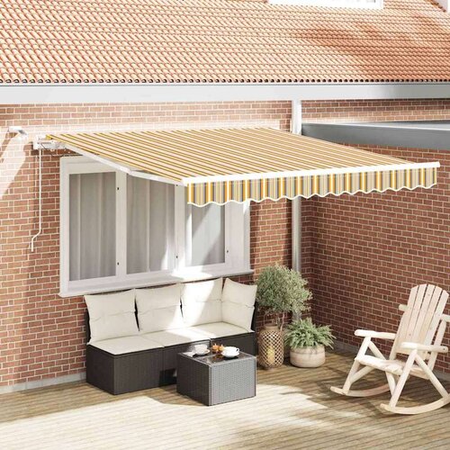  Skrovita tenda &Scaron;areni 300 x 250 cm Poliester i metal Cijene