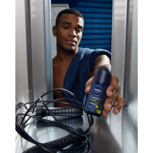 Nivea MEN Deep Sport roll-on antiperspirant za mu&amp;scaron;karce 50 ml Slike
