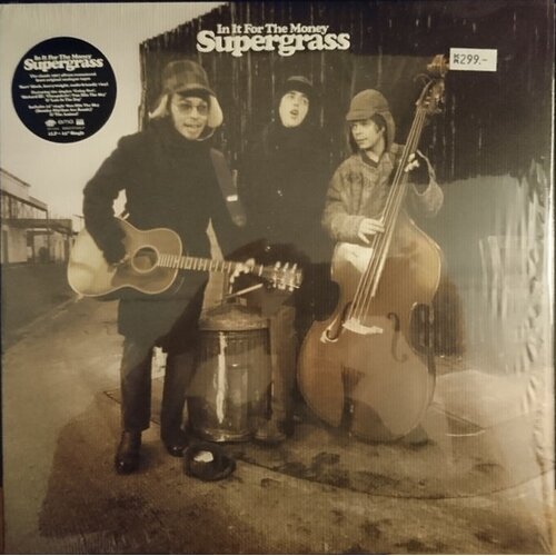  SUPERGRASS - IN IT FOR THE.. -LP+12"- Cene