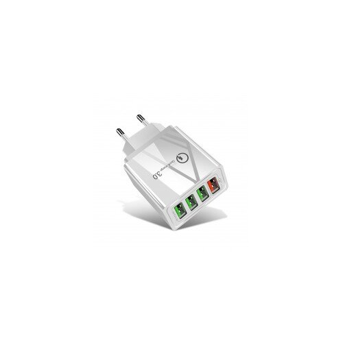  Punjač strujni sa 3xUSB obični +1xUSB utorom brzi 0401 Cene