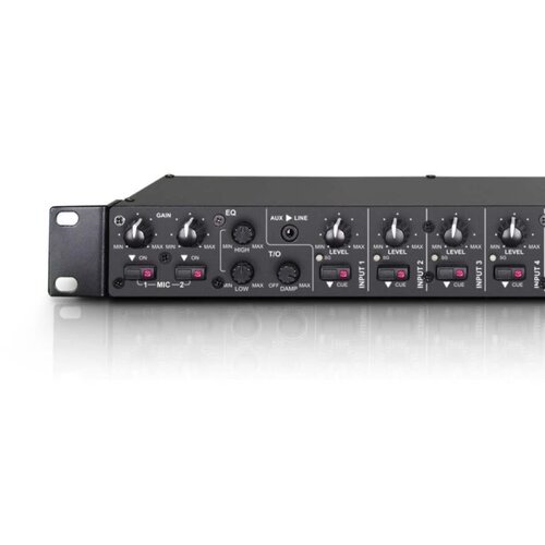 Ld Systems ZONE 622 - 19&amp;quot; 2-Zonska me&amp;scaron;alna miza - - Audio-Kondric Slike