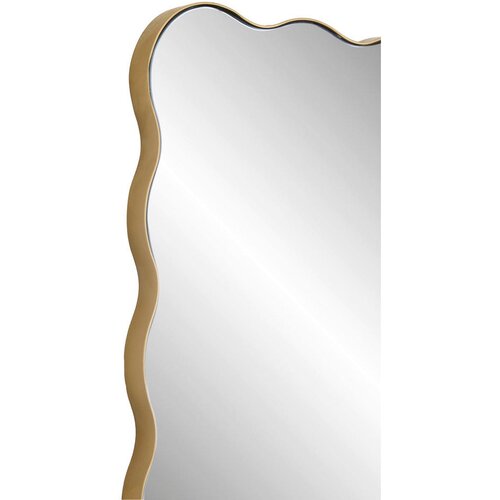 MID.YOU STENSKO OGLEDALO, 40/120/2,5 cm kovina, steklo, leseni material Slike