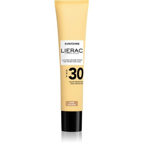 Lierac Sunissime The Tinted Sun Fluid SPF30 lahki tonirani fluid SPF 30 40 ml Slike