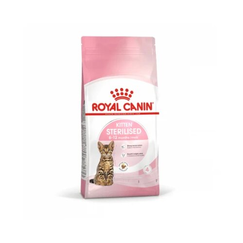 Royal Canin kitten sterilised, do 12 meseci - 400 g Cene
