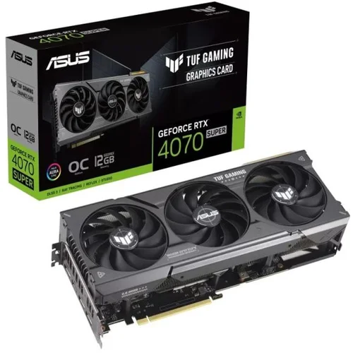 Asus TUF-RTX4070S-O12G-GAMINGNVIDIA RTX 4070...