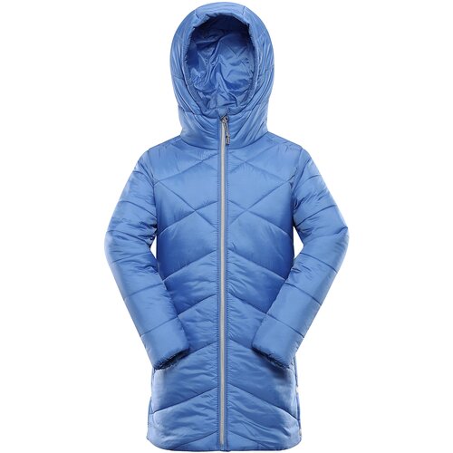 Alpine pro Dětský zimní kabát TABAELO silver lake blue Cene