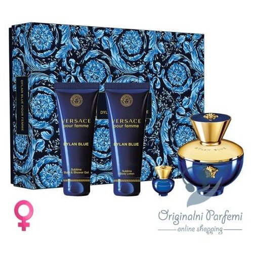Versace ženski Dylan Blue Pour Femme Set Cene