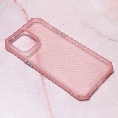  Torbica Carbon Crystal za iPhone 14 Pro Max 6.7 pink Cene