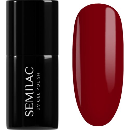 Semilac UV Hybrid Whispers Of Spring gel lak za nohte odtenek 928 Radiant Raspberry 7 ml Slike