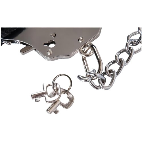 Igrače You2Toys You2Toys - Pli&amp;scaron;asta opornica z dolgo verigo - črna Slike