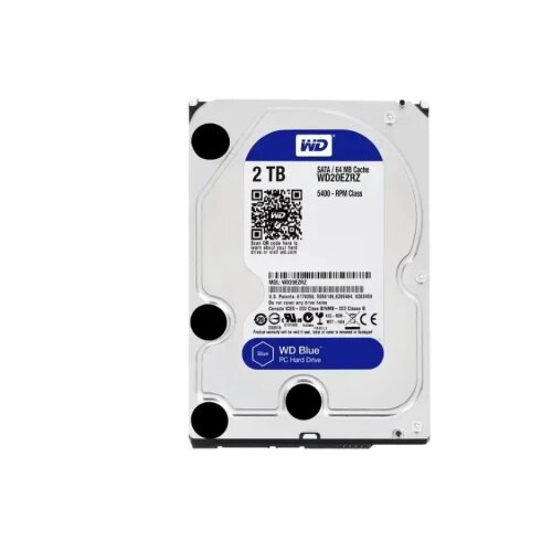 Western Digital Tvrdi disk Blue 2TB, 3,5&amp;quot;, 256MB, 5400 rpm WD20EARZ Slike