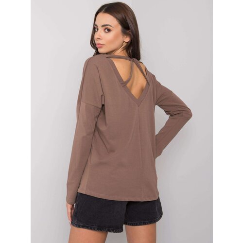 RUE PARIS Blouse-RV-BZ-7315.39X-brown Cene