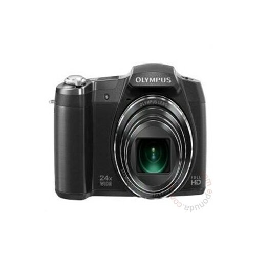 Olympus SZ-16 Black digitalni fotoaparat Slike
